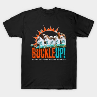 Miami Dolphins Roller Coaster Celly T-Shirt